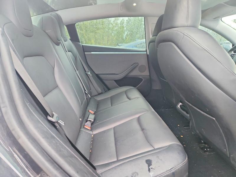 Фото 10 с аукциона – 2024 TESLA MODEL 3 с VIN LRW3E7FA9RC201069