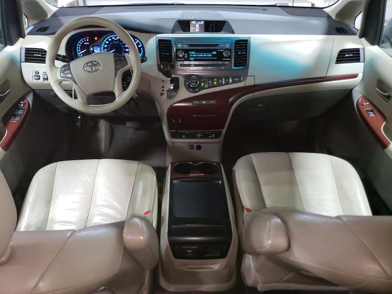 Photo 8 from auction – 2011 TOYOTA SIENNA with VIN 5TDYK3DC0BS066471