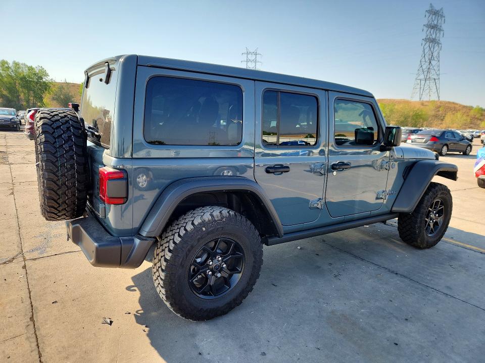 Снимка 3 от търг – 2025 JEEP WRANGLER с VIN 1C4RJXN60SW641045