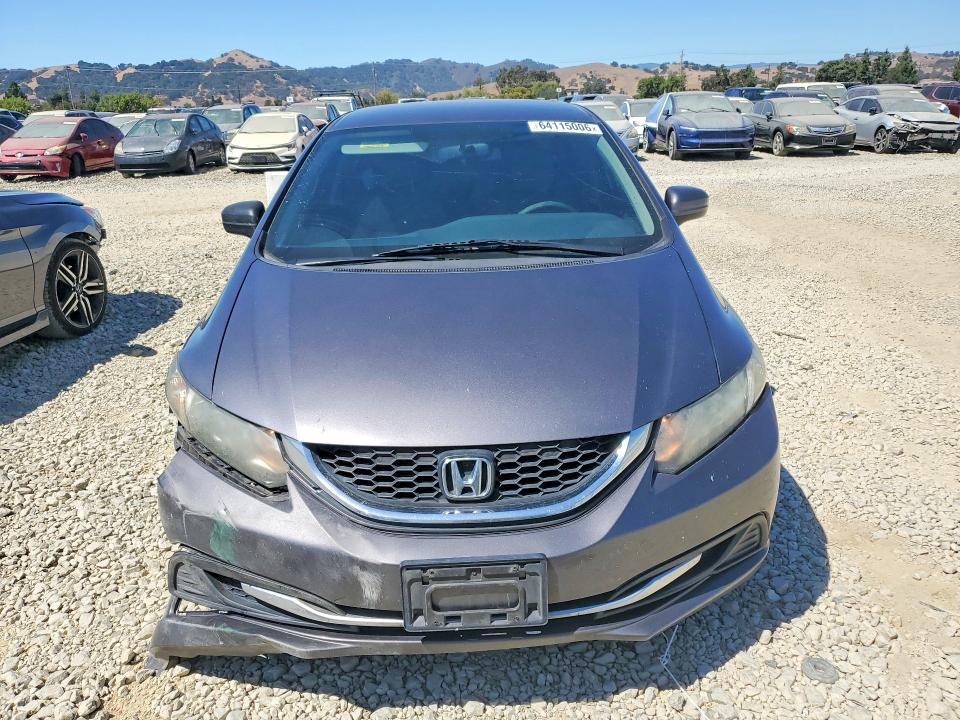 Photo 5 from auction – 2015 HONDA CIVIC with VIN 19XFB2E51FE070269