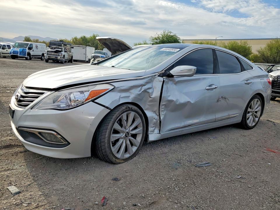 2017 HYUNDAI AZERA - Търг №64440856