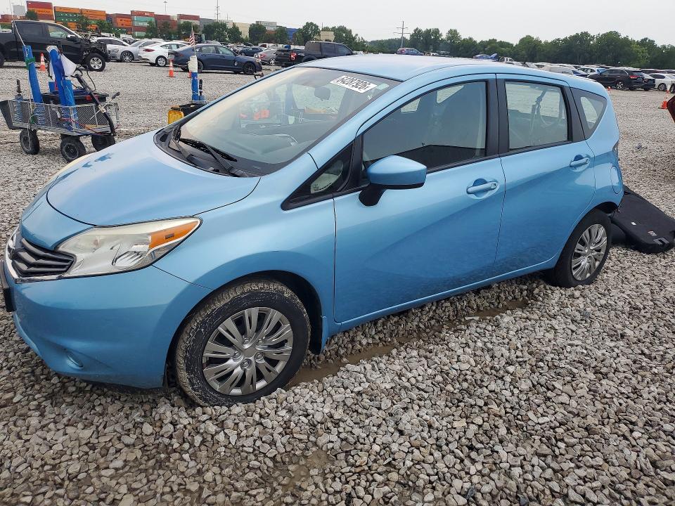 NISSAN VERSA NOTE 2015 with VIN 3N1CE2CPXFL384564 - Photo from auction