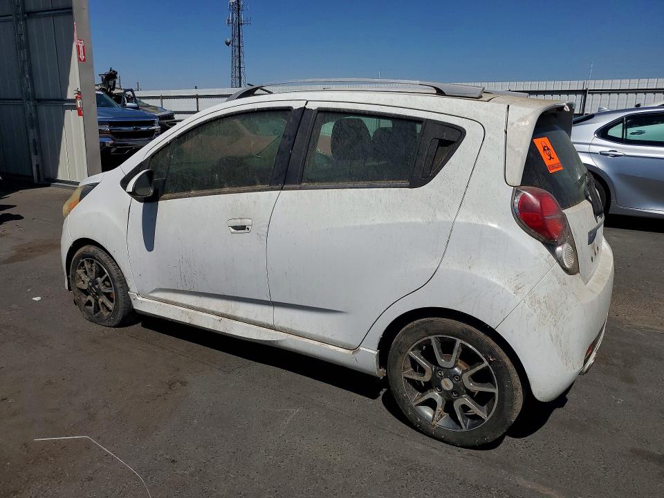 Photo 2 from auction – 2013 CHEVROLET SPARK with VIN KL8CF6S92DC549464
