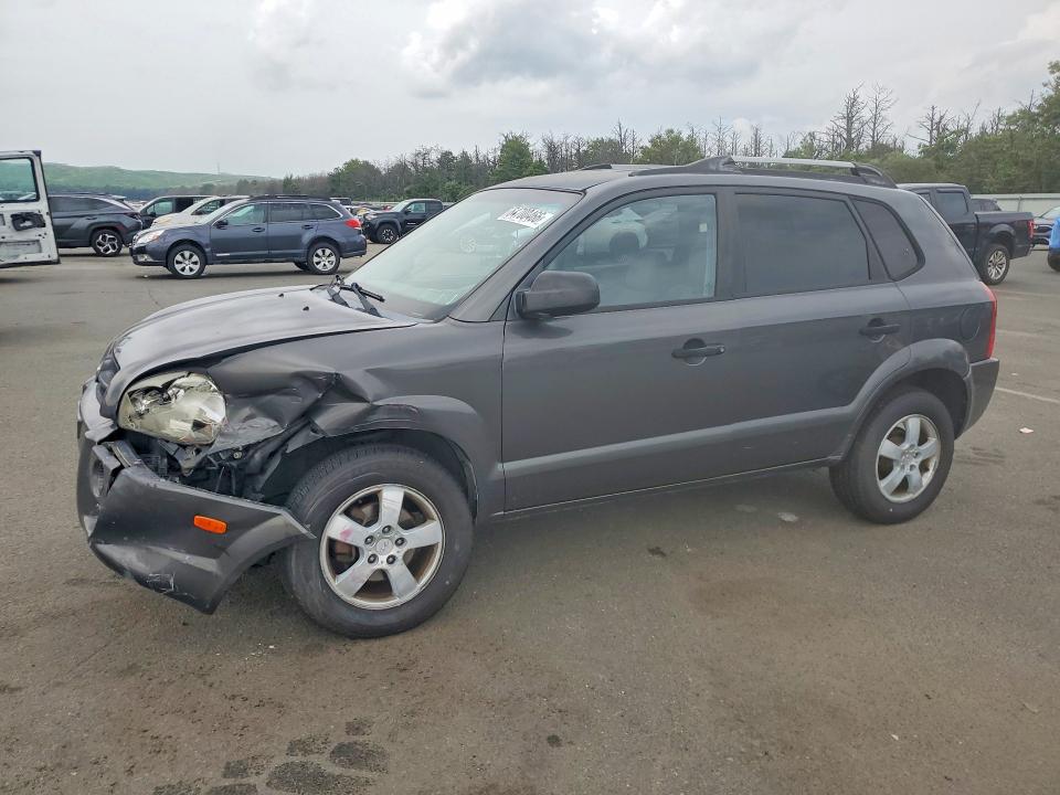 HYUNDAI TUCSON 2007 with VIN KM8JM12B87U633387 - Photo from auction