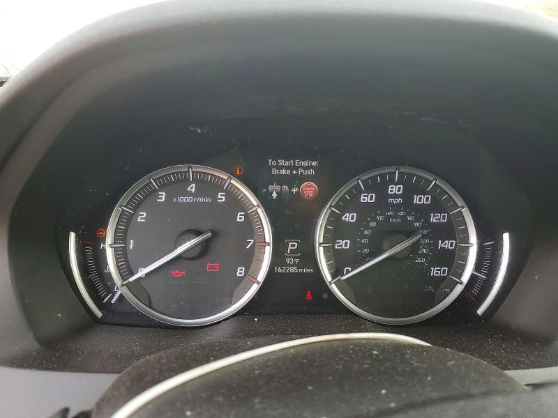 Photo 9 from auction – 2016 ACURA MDX with VIN 5FRYD4H4XGB002404