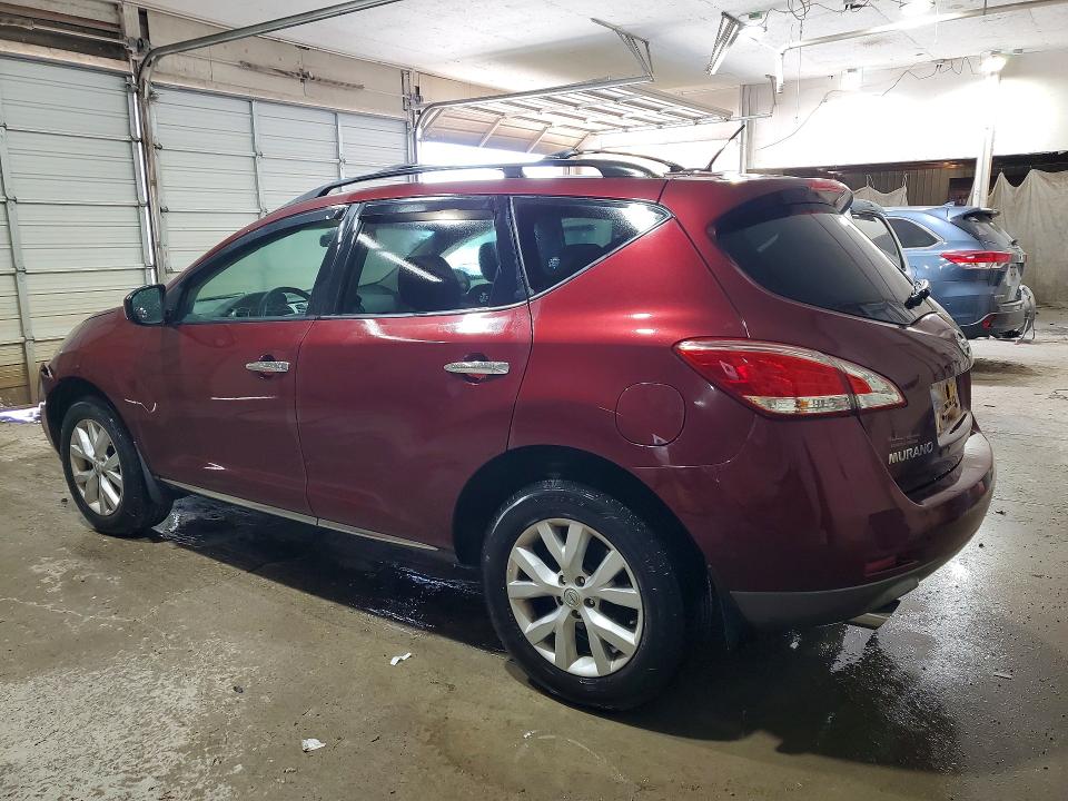 Photo 2 from auction – 2012 NISSAN MURANO with VIN JN8AZ1MW5CW221615
