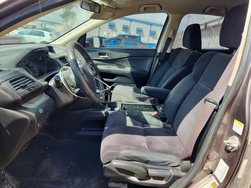Photo 7 from auction – 2013 HONDA CR-V with VIN 5J6RM4H36DL020768