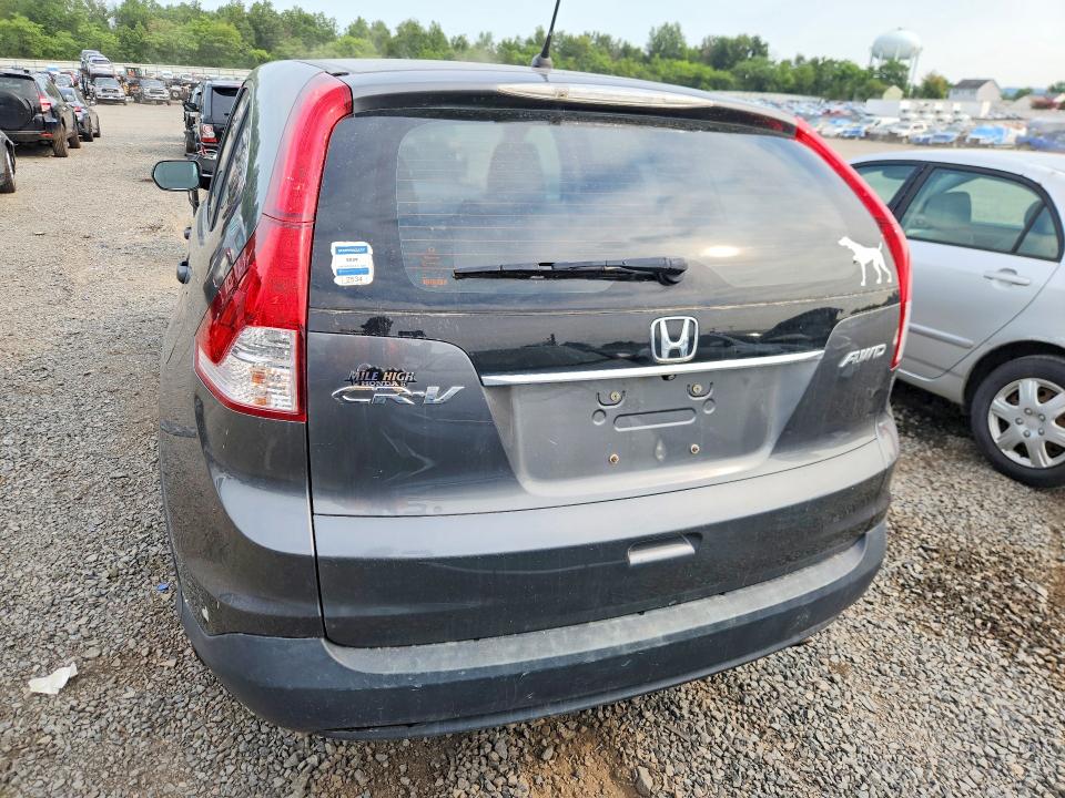 Photo 6 from auction – 2014 HONDA CR-V with VIN 5J6RM4H36EL059586