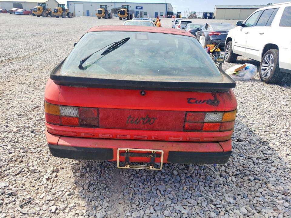 Photo 6 from auction – 1986 PORSCHE 944 with VIN WP0AA0957GN155383