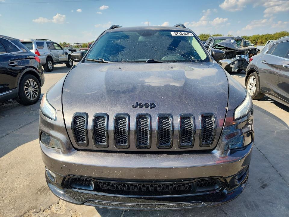 Снимка 5 от търг – 2018 JEEP CHEROKEE с VIN 1C4PJLCB8JD605209