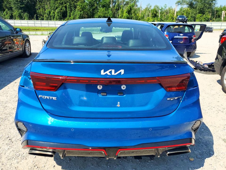 Photo 6 from auction – 2022 KIA FORTE with VIN 3KPF44AC5NE430166
