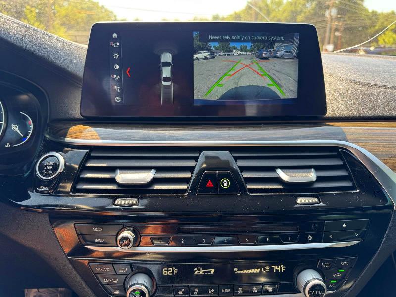 Photo 10 from auction – 2018 BMW 540 with VIN WBAJE5C51JWA95211
