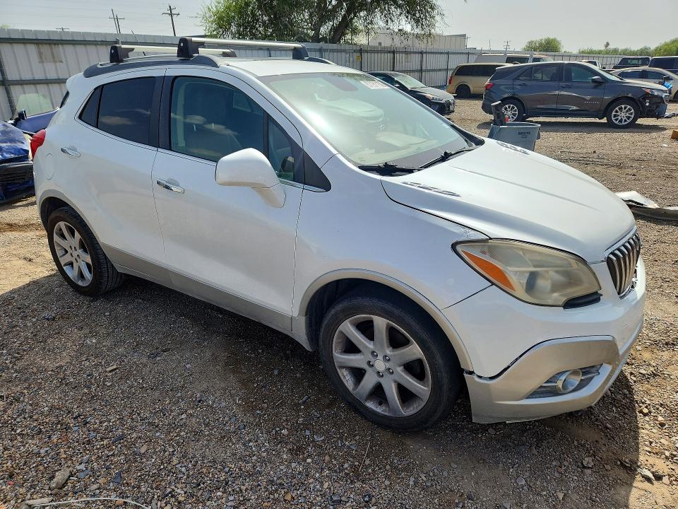 Photo 4 from auction – 2013 BUICK ENCORE with VIN KL4CJCSB9DB102055