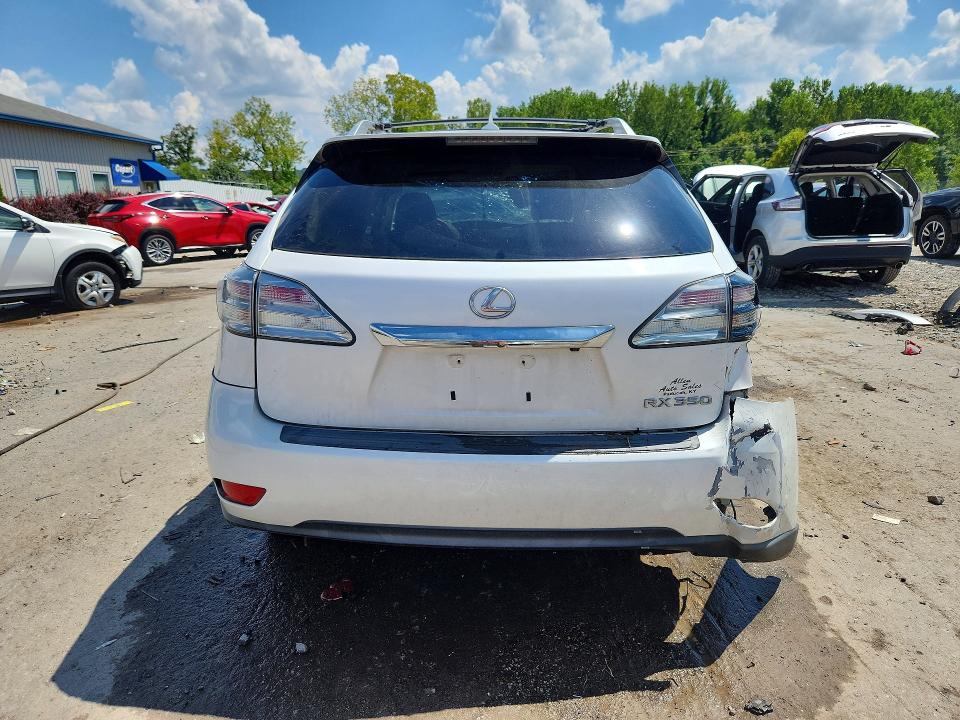 Photo 6 from auction – 2011 LEXUS RX with VIN 2T2ZK1BA7BC046720
