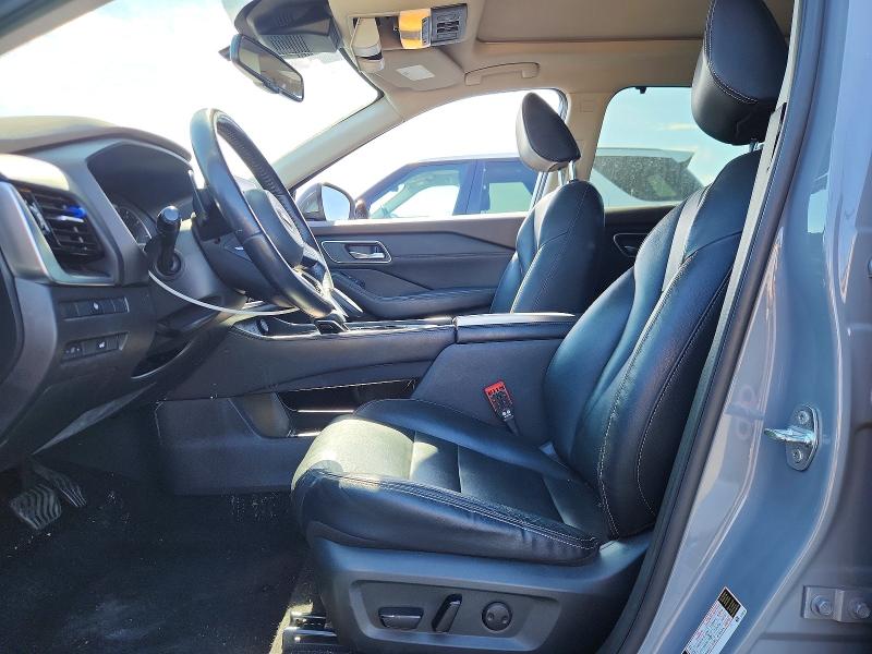 Photo 7 from auction – 2021 NISSAN ROGUE with VIN 5N1AT3CA9MC718938