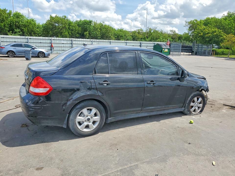 Photo 3 from auction – 2009 NISSAN VERSA with VIN 3N1BC11E99L439703
