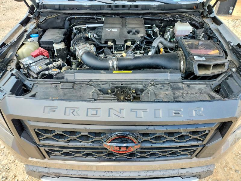 Photo 11 from auction – 2023 NISSAN FRONTIER with VIN 1N6ED1EK7PN608490
