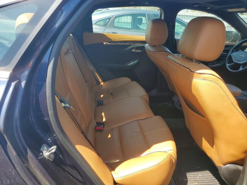 Photo 10 from auction – 2015 CHEVROLET IMPALA with VIN 2G1165S36F9167025