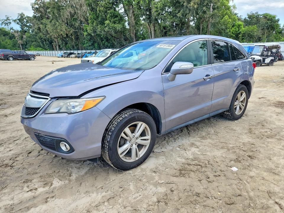 ACURA RDX 2015 with VIN 5J8TB3H52FL006710 - Photo from auction