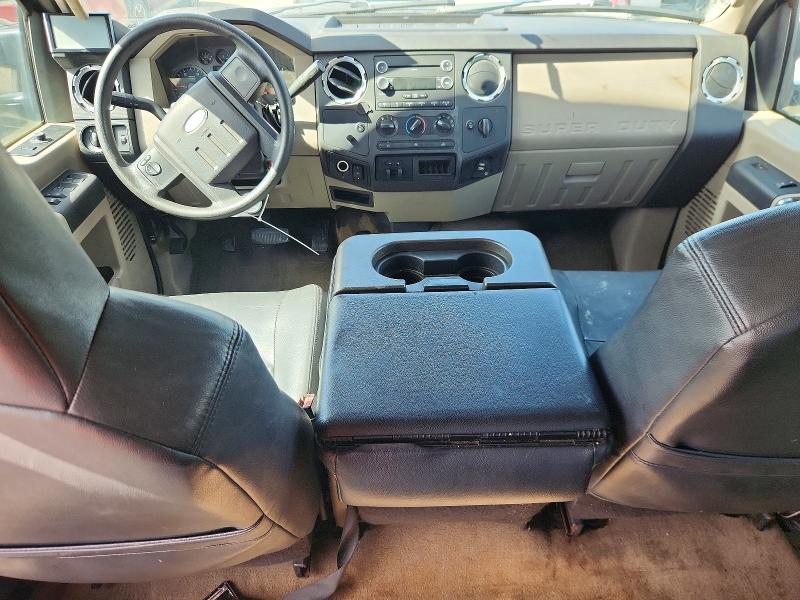 Photo 8 from auction – 2010 FORD F350 with VIN 1FTWW3BR8AEA98379