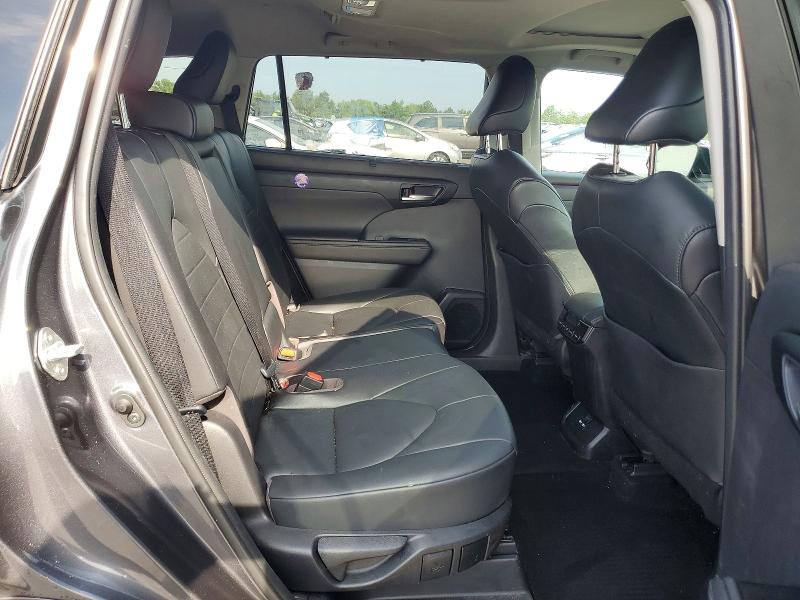 Photo 11 from auction – 2020 TOYOTA HIGHLANDER with VIN 5TDHZRBH0LS508230