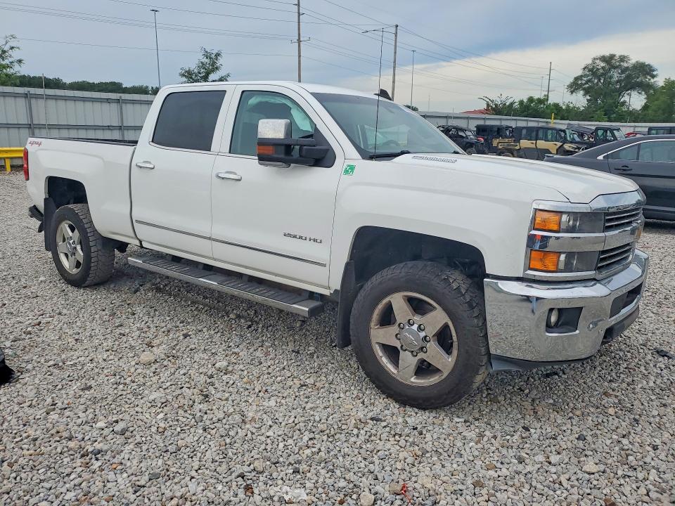 Снимка 4 от търг – 2015 CHEVROLET SILVERADO с VIN 1GC1KWE87FF577789