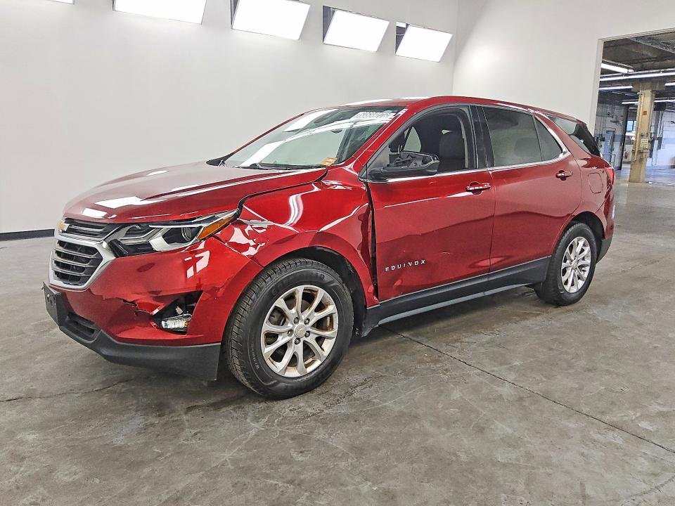 Photo 1 from auction – 2020 CHEVROLET EQUINOX with VIN 3GNAXKEV4LS576520