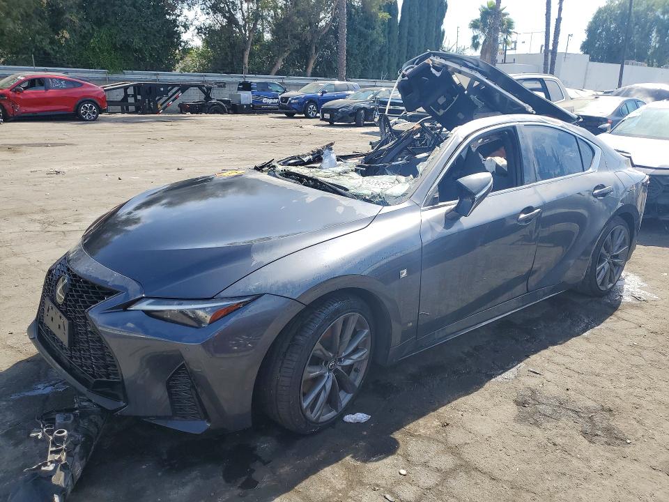 2023 LEXUS IS 350 - Търг №65090596