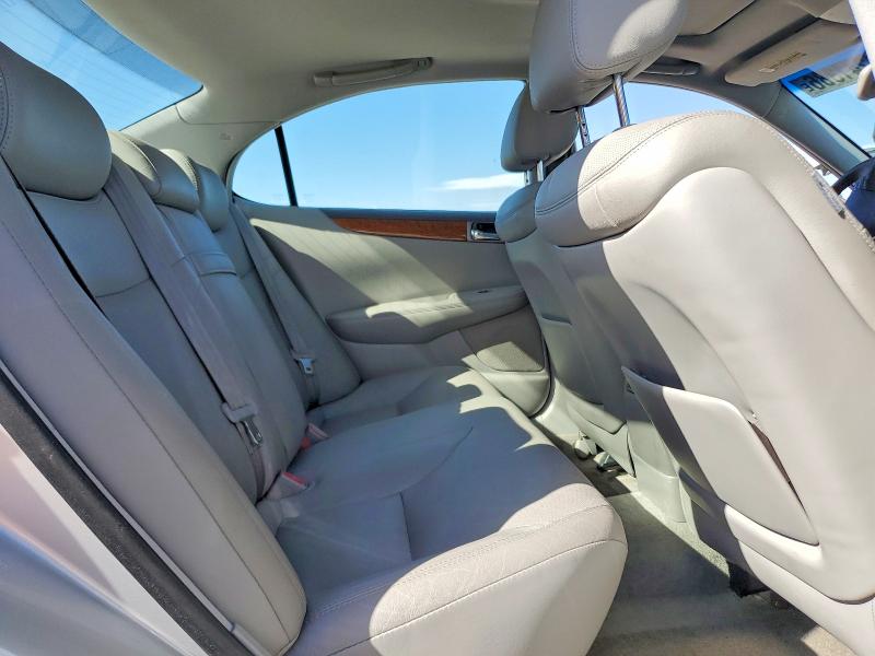 Photo 10 from auction – 2006 LEXUS ES with VIN JTHBA30G865171139