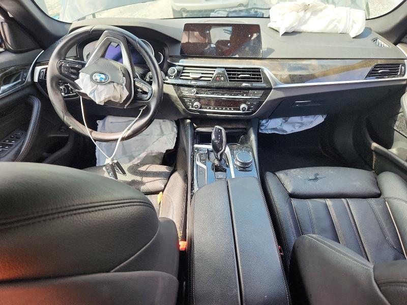 Photo 8 from auction – 2019 BMW 540 with VIN WBAJE5C52KWE66457