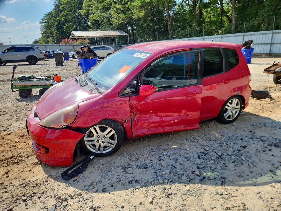 2007 HONDA FIT - Търг №67270716