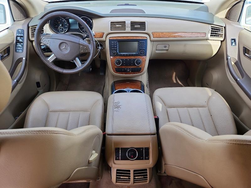 Photo 8 from auction – 2008 MERCEDES-BENZ R with VIN 4JGCB56E68A064326