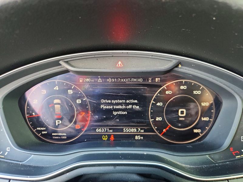 Photo 9 from auction – 2018 AUDI A4 ALLROAD with VIN WA18NAF42JA146748