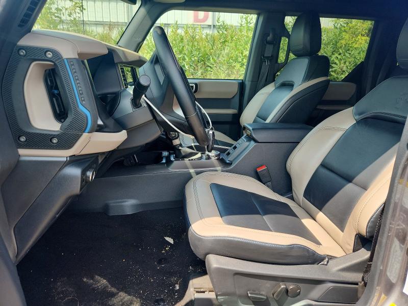 Photo 7 from auction – 2022 FORD BRONCO with VIN 1FMEE5DP6NLA89246