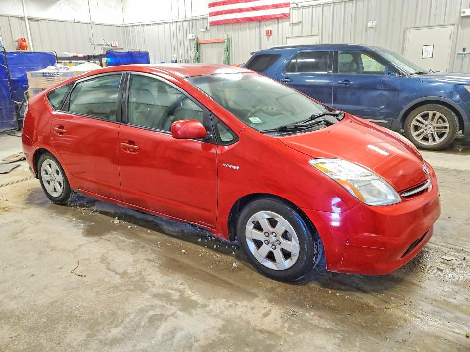 Photo 4 from auction – 2007 TOYOTA PRIUS with VIN JTDKB20UX77686826