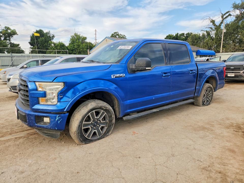 FORD F150 2016 with VIN 1FTEW1CF3GKD04545 - Photo from auction