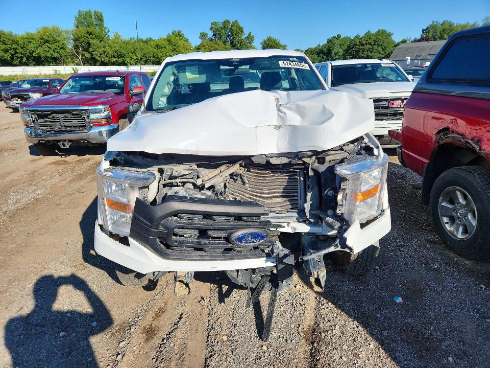 Photo 5 from auction – 2022 FORD F150 with VIN 1FTMF1CB3NKD49328