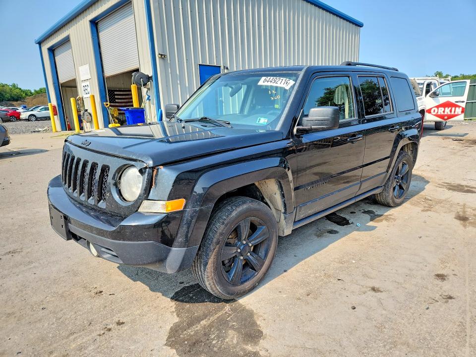 2015 JEEP PATRIOT - Търг №64492116