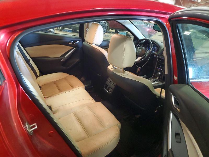 Photo 10 from auction – 2014 MAZDA 6 with VIN JM1GJ1W63E1140557