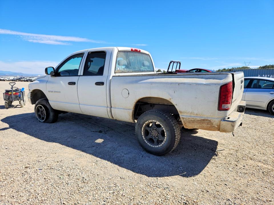 Photo 2 from auction – 2005 DODGE RAM 2500 with VIN 3D7KS28C75G857373