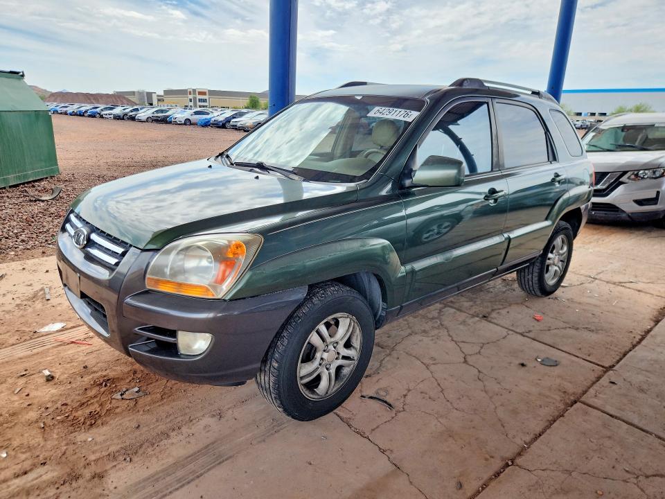Photo 1 from auction – 2005 KIA SPORTAGE with VIN KNDJF723357101132