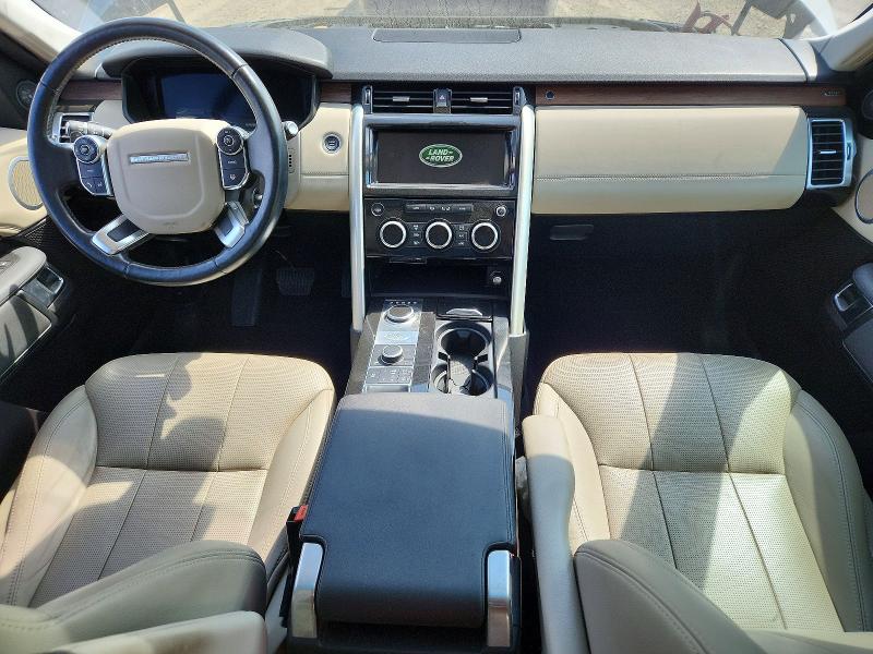 Photo 8 from auction – 2018 LAND ROVER DISCOVERY with VIN SALRR2RVXJA077325