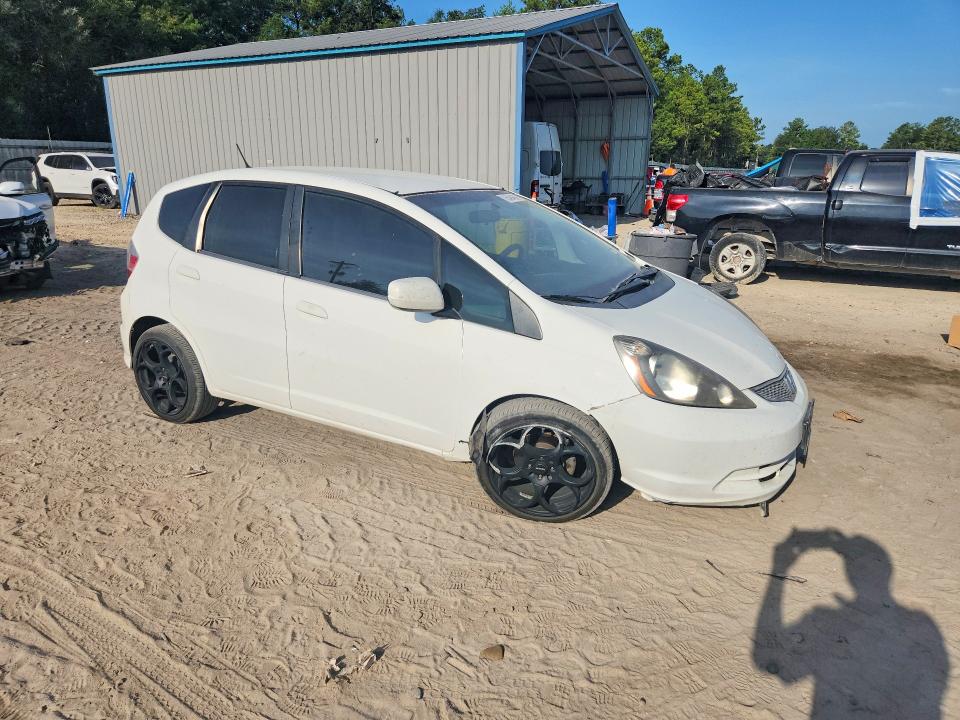 Photo 4 from auction – 2012 HONDA FIT with VIN JHMGE8H33CC024789