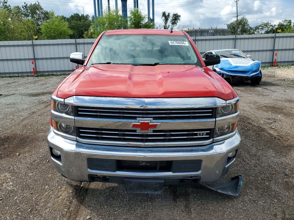 Photo 5 from auction – 2015 CHEVROLET SILVERADO with VIN 1GC1KWE86FF181420