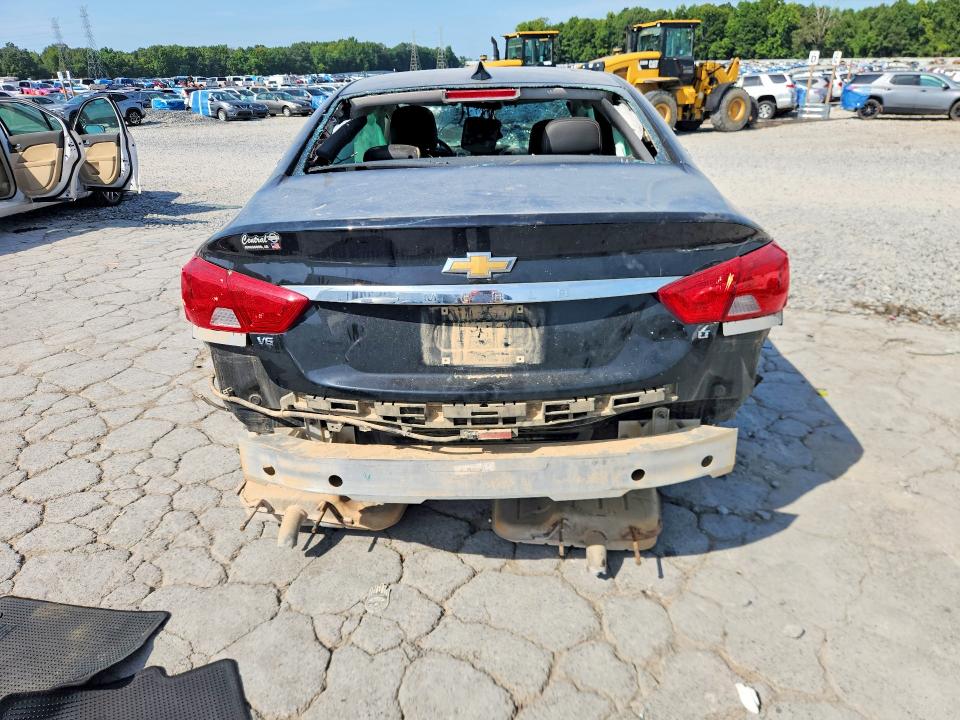 Photo 6 from auction – 2018 CHEVROLET IMPALA with VIN 2G1105S33J9124031