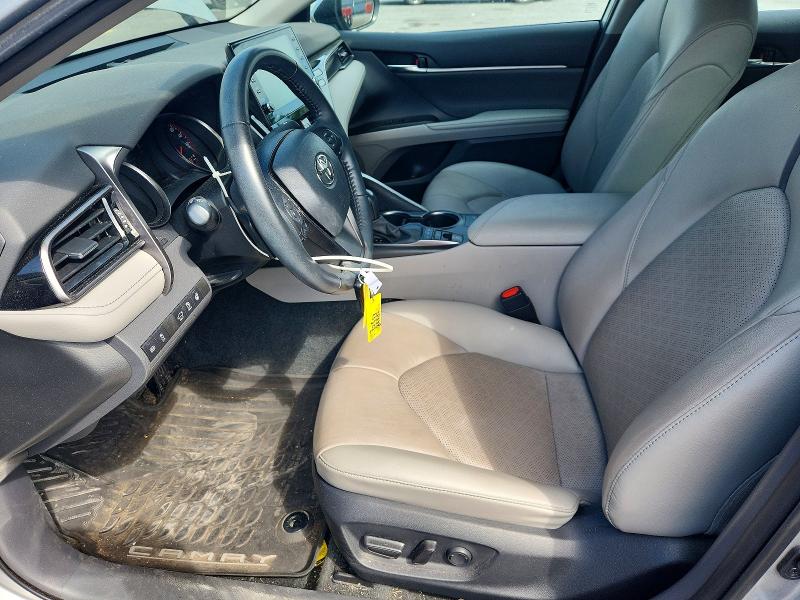 Photo 7 from auction – 2022 TOYOTA CAMRY with VIN 4T1K61AK3NU066809