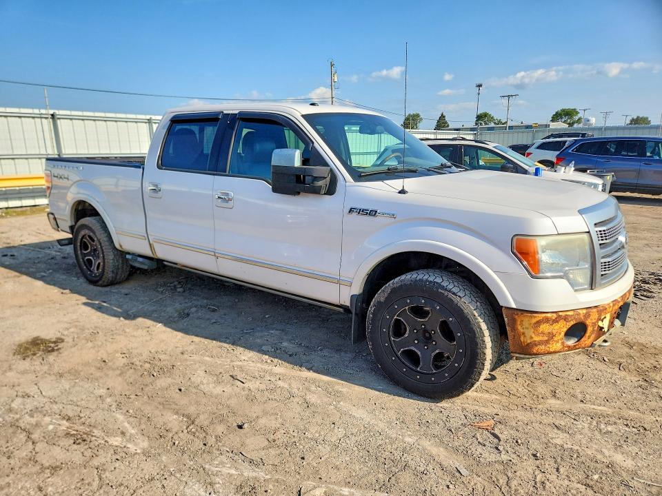 Photo 4 from auction – 2010 FORD F150 with VIN 1FTFW1EV8AFC11402