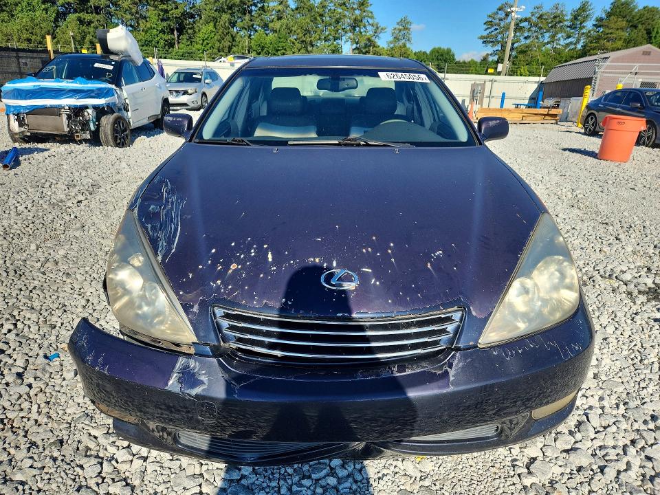 Photo 5 from auction – 2004 LEXUS ES with VIN JTHBA30G945024194