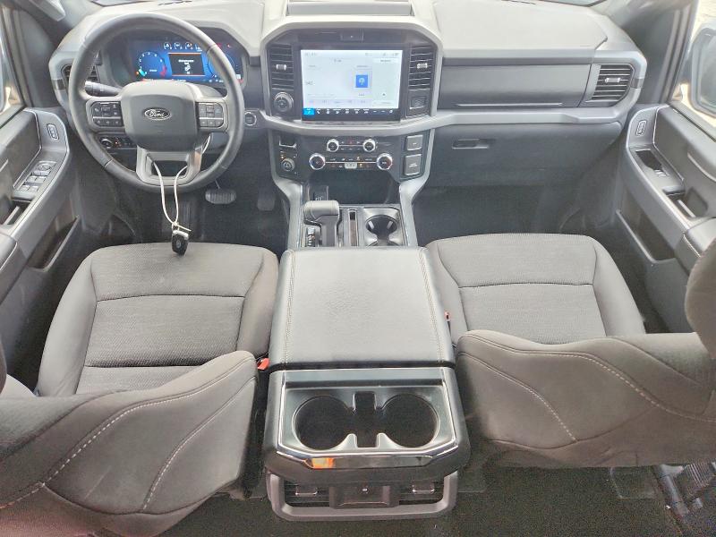 Снимка 8 от търг – 2025 FORD F150 с VIN 1FTFW3L57SKE99727