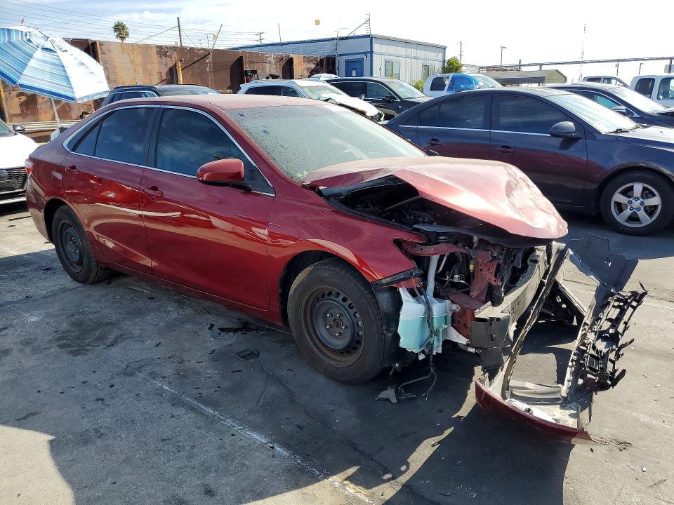 Photo 4 from auction – 2016 TOYOTA CAMRY with VIN 4T1BF1FK9GU598240